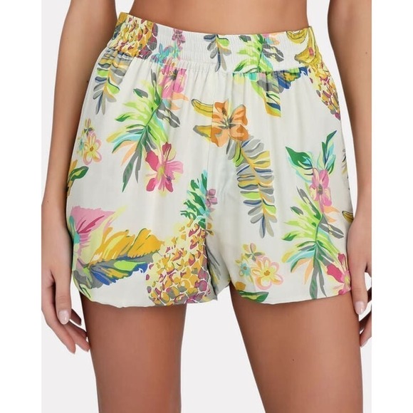 NWT Le Superbe Fruit Salad Shorts Size 0 Retail: $195 - Picture 2 of 7